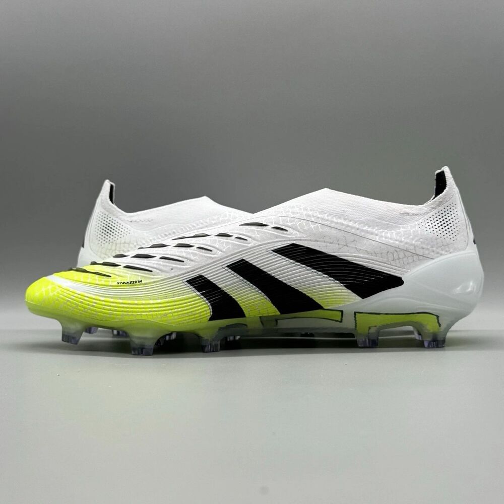 adidas Predator Elite LL F Football soccer Cleats White US Men's 13 NEW